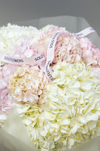 Cloud Whisper Hydrangea Bouquet