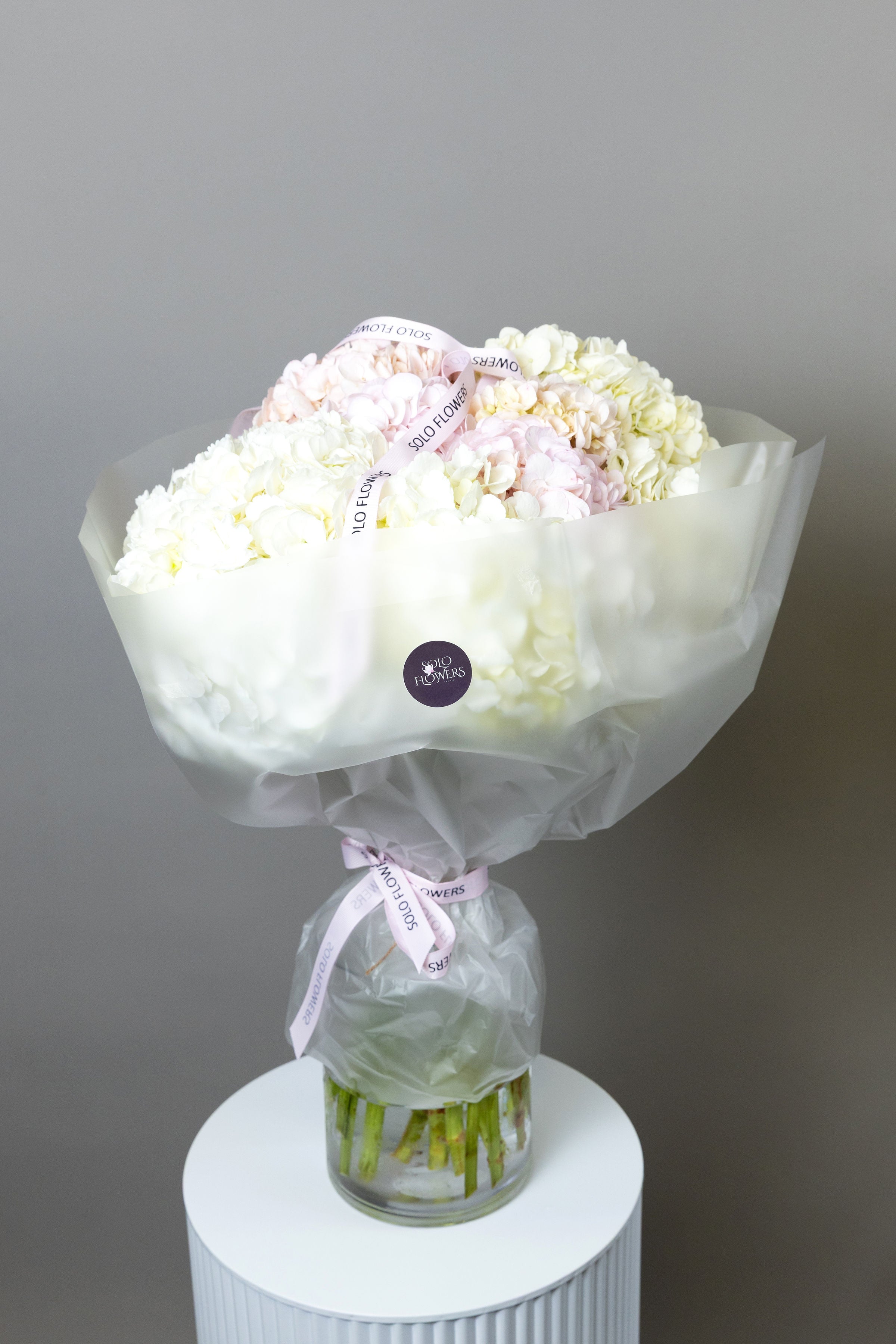 Cloud Whisper Hydrangea Bouquet