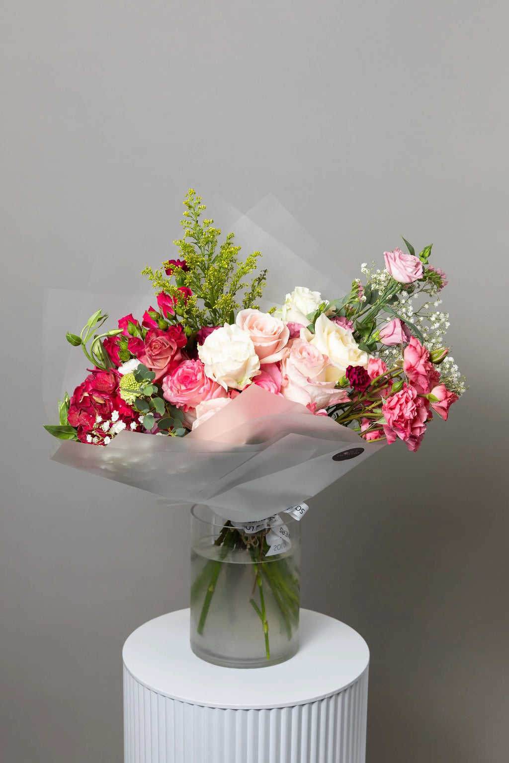 Crimson Harmony Bouquet