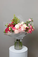Crimson Harmony Bouquet