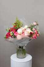 Crimson Harmony Bouquet