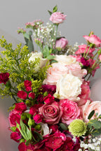 Crimson Harmony Bouquet