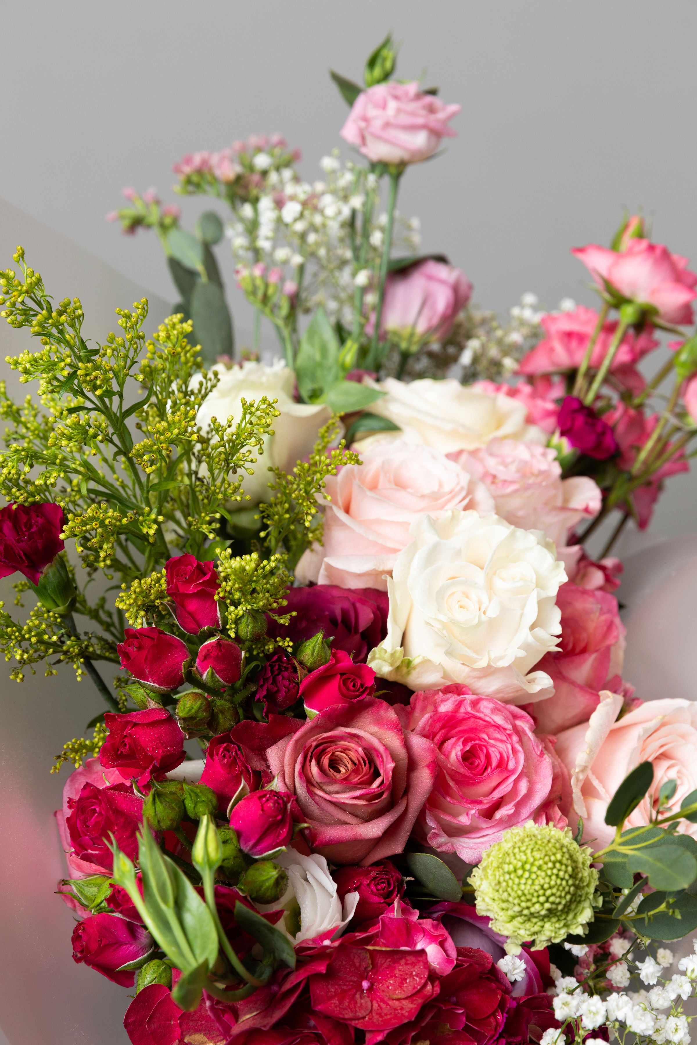 Crimson Harmony Bouquet