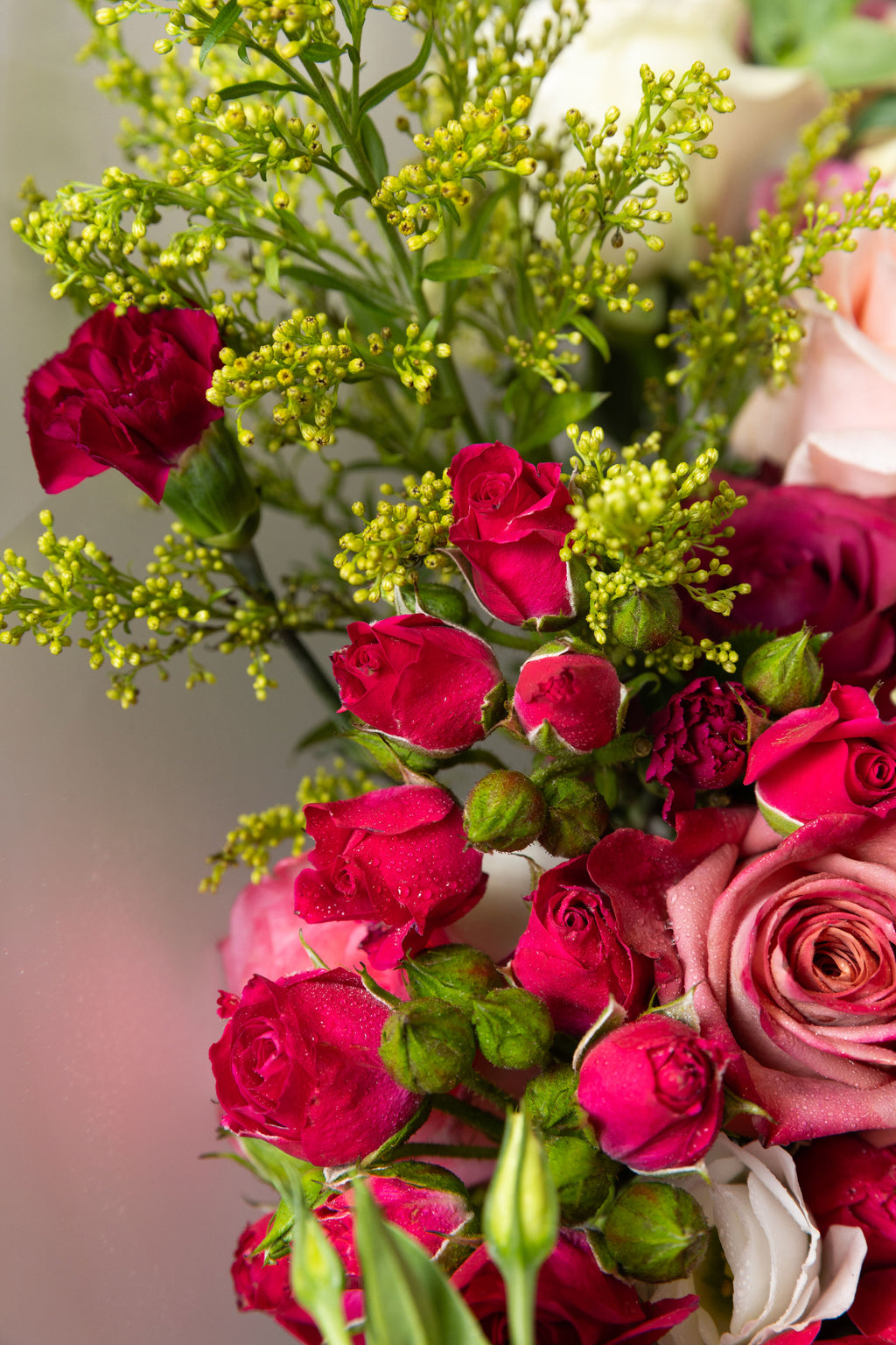 Crimson Harmony Bouquet