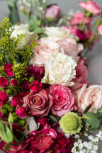 Crimson Harmony Bouquet