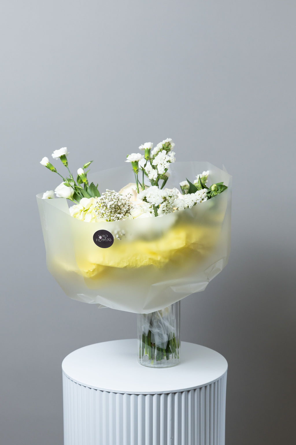 Pure Elegance White Bouquet