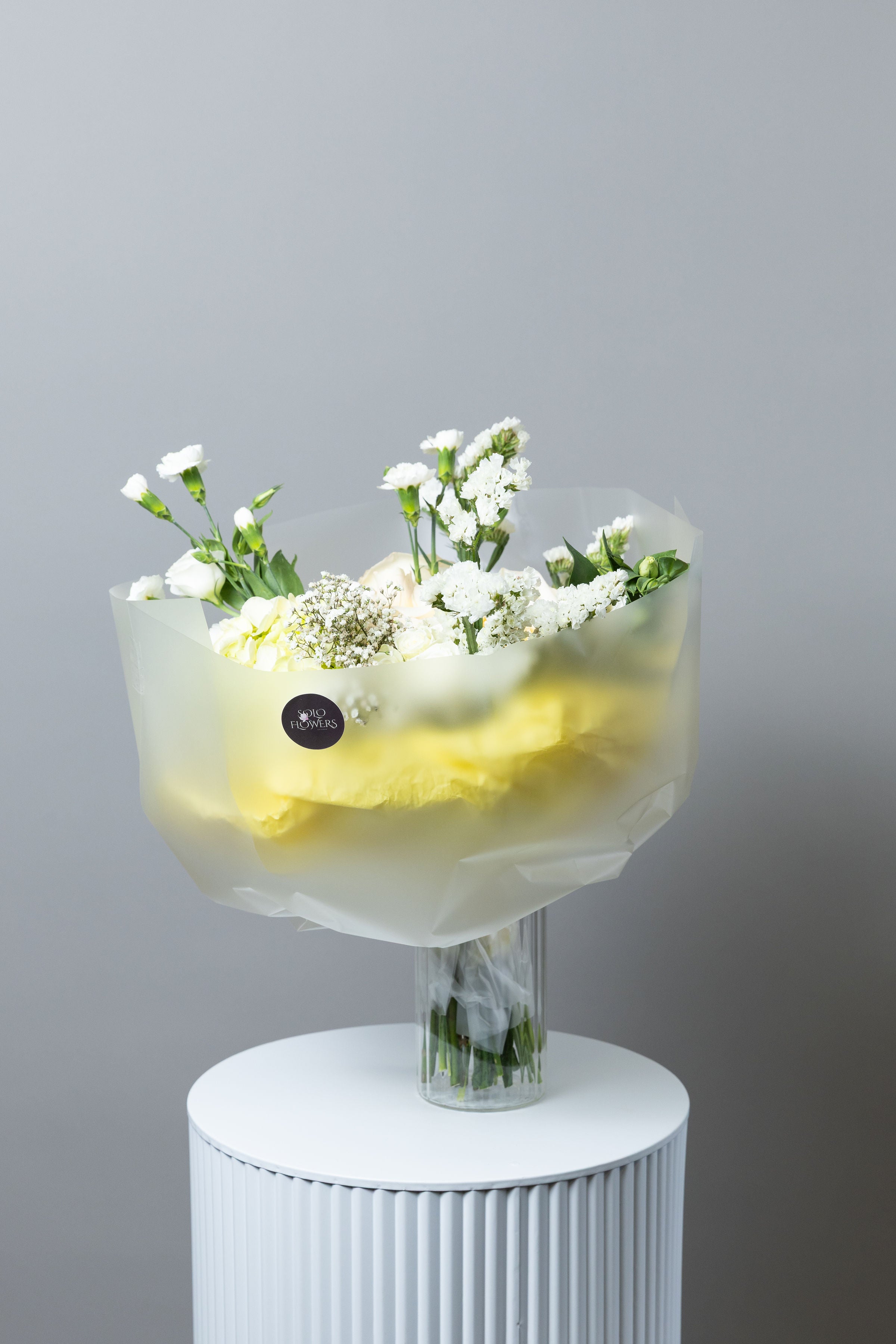 Pure Elegance White Bouquet