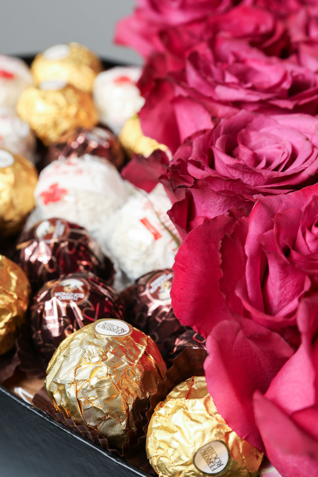 Sweet Heart Rose & Chocolate Box