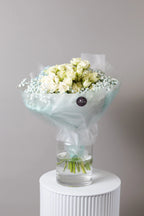 Blue Serenity Rose Bouquet