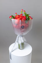 Fiery Passion Bouquet