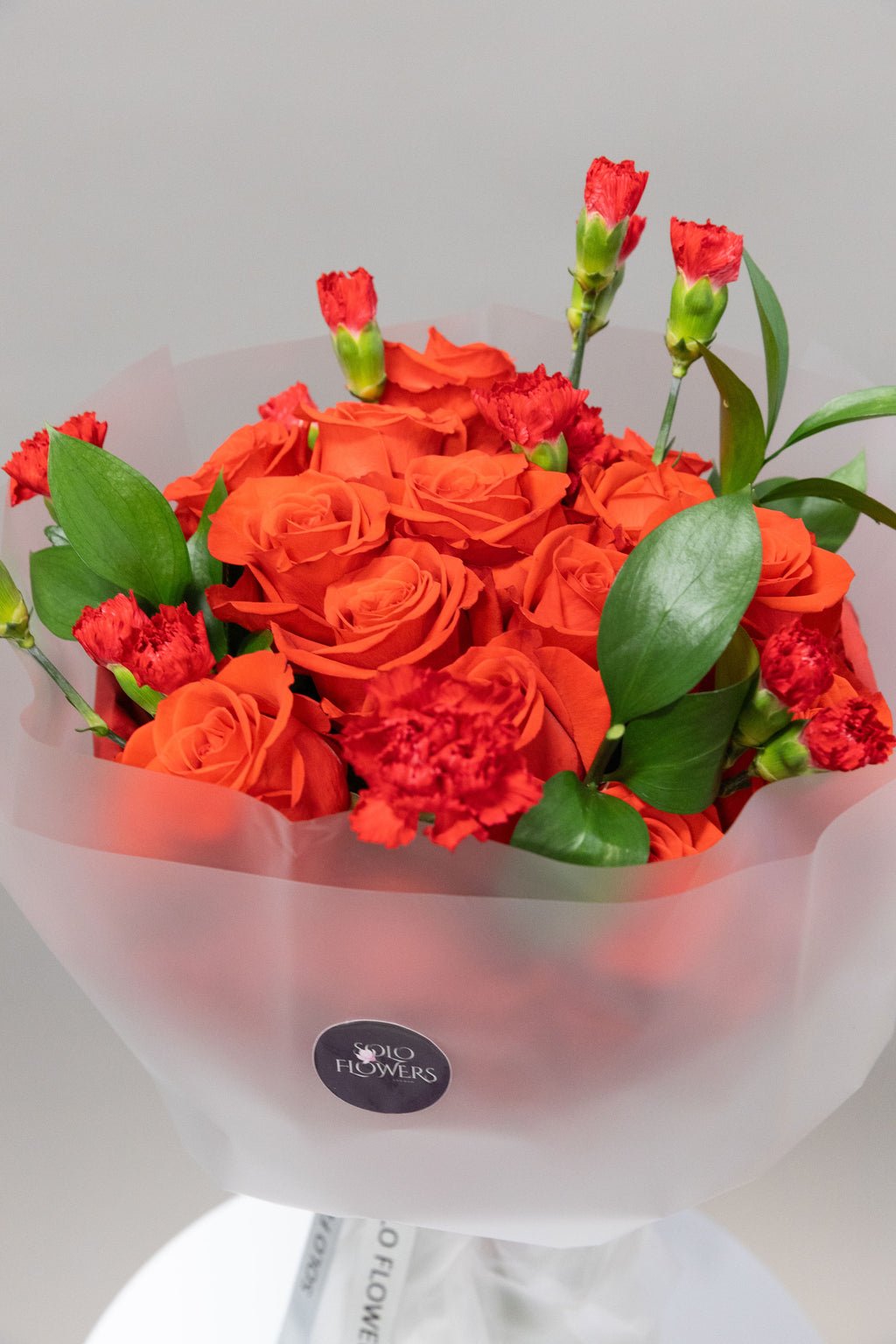 Fiery Passion Bouquet
