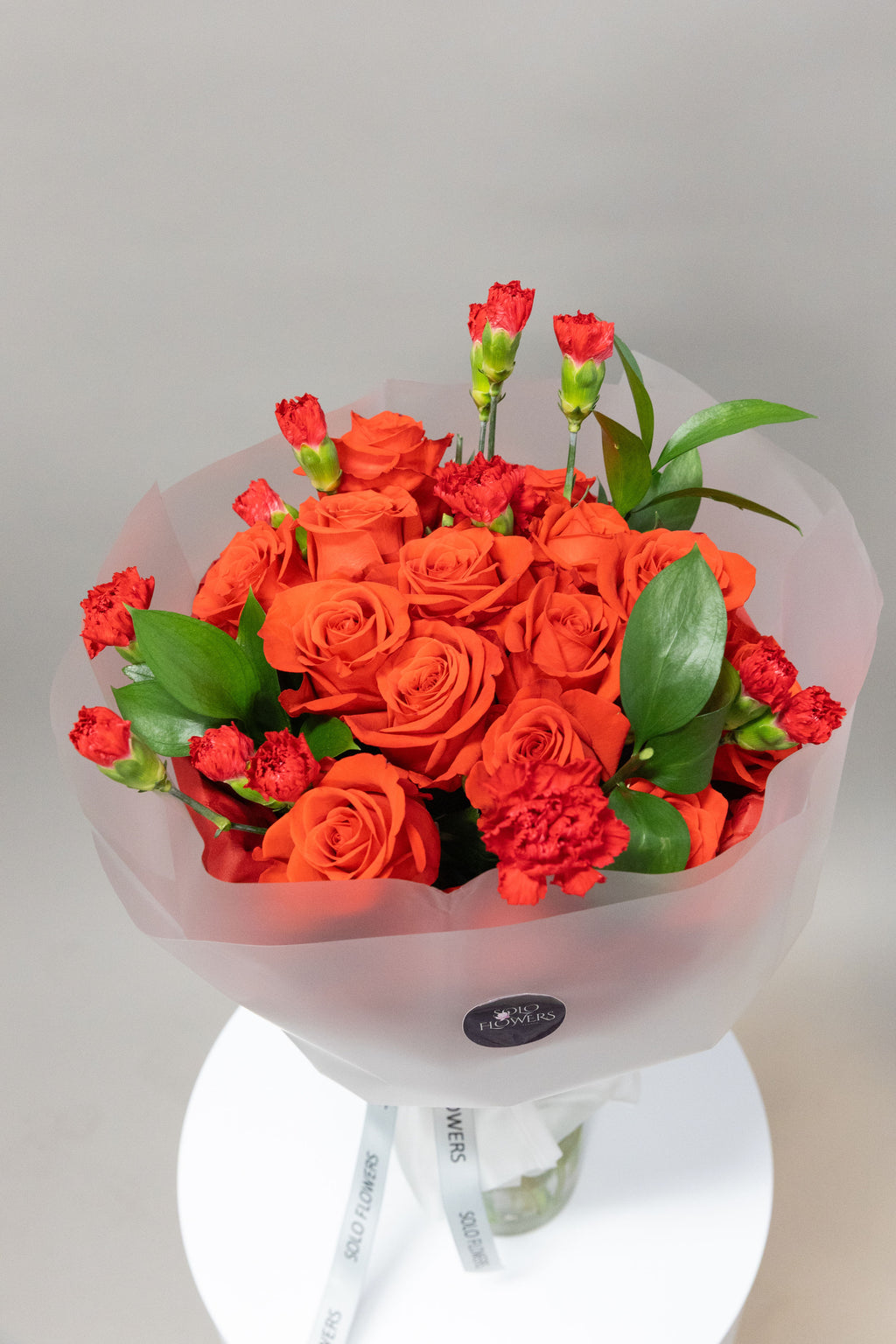 Fiery Passion Bouquet