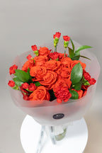 Fiery Passion Bouquet