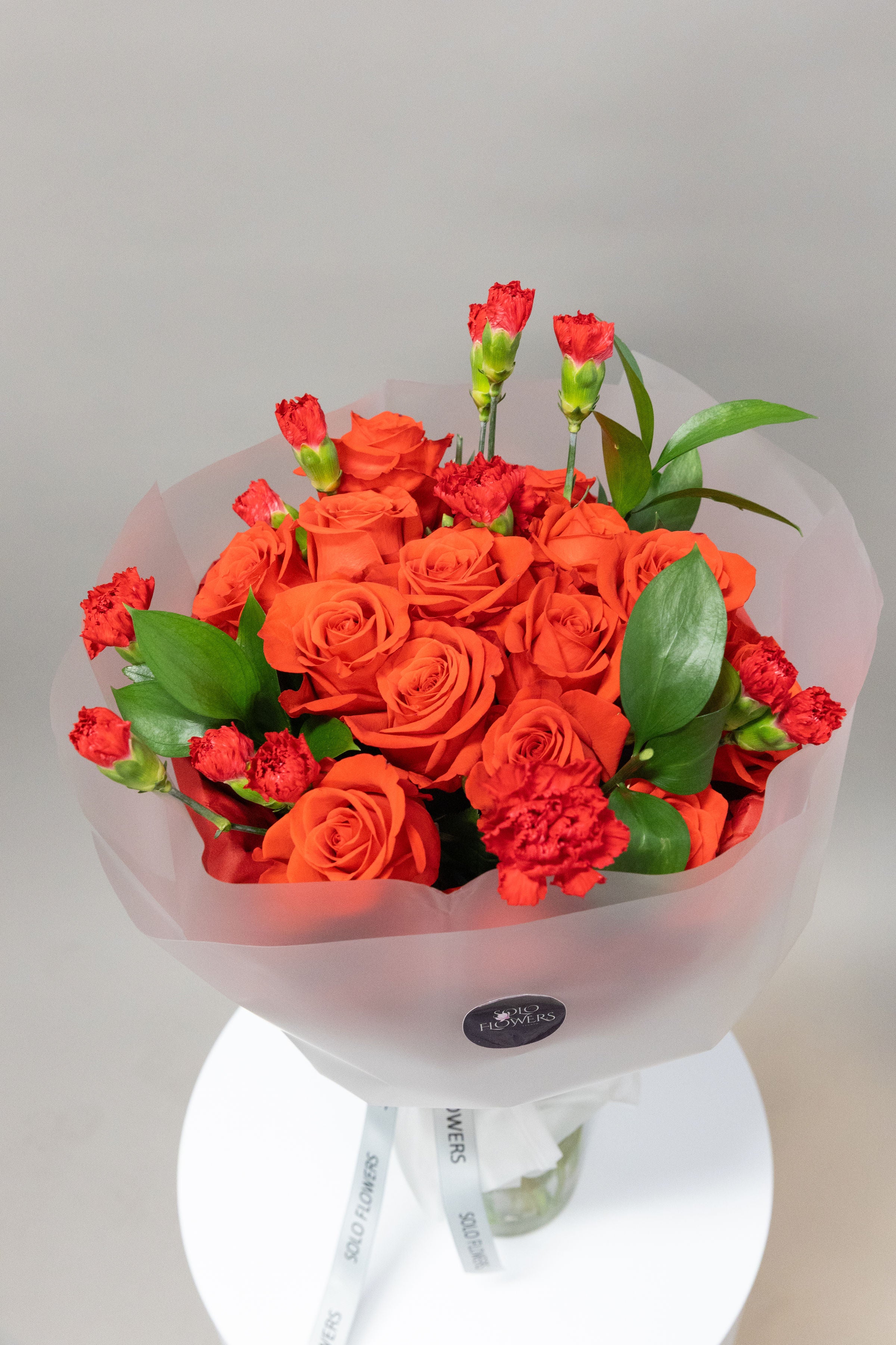 Fiery Passion Bouquet