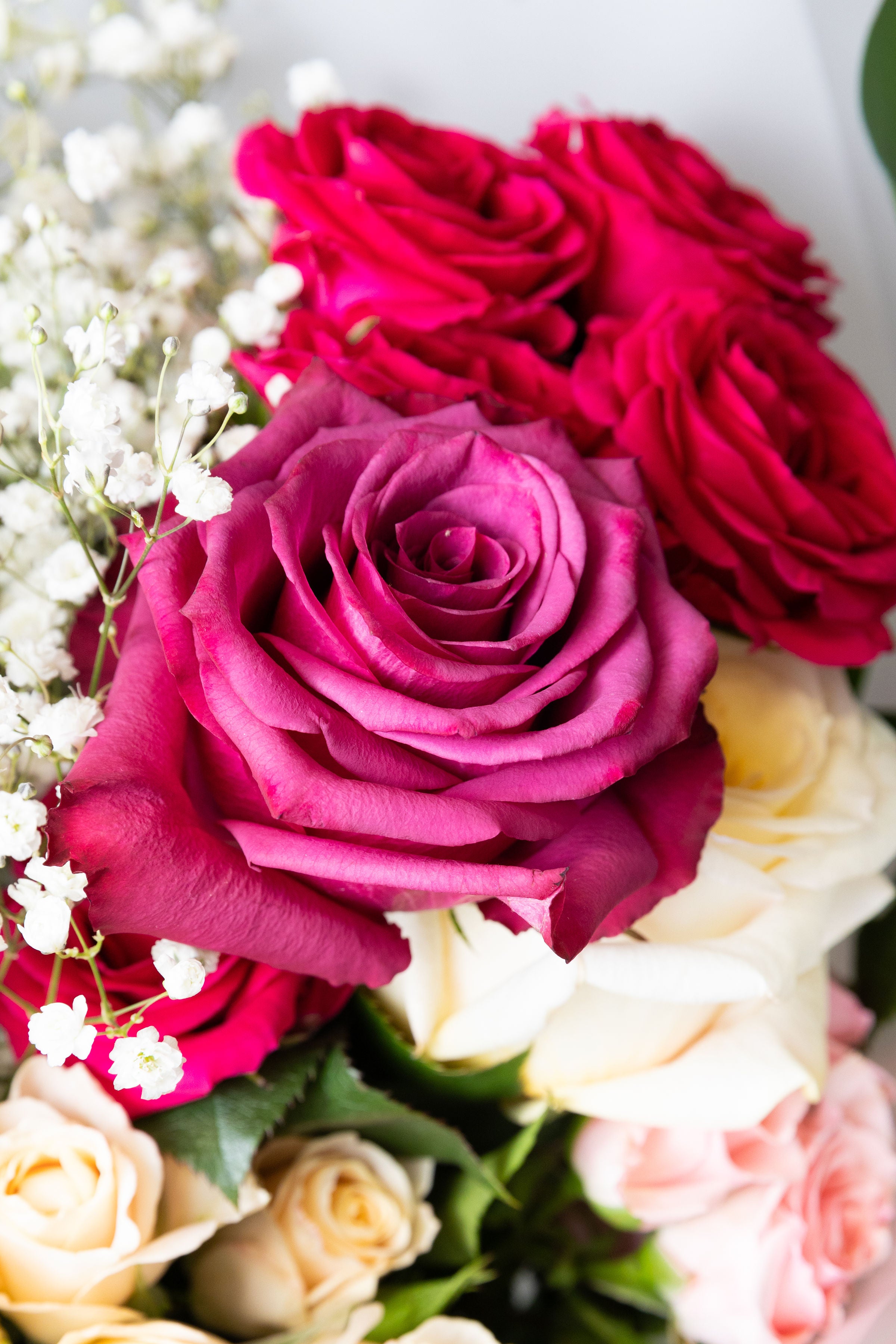 Magenta Bliss Bouquet