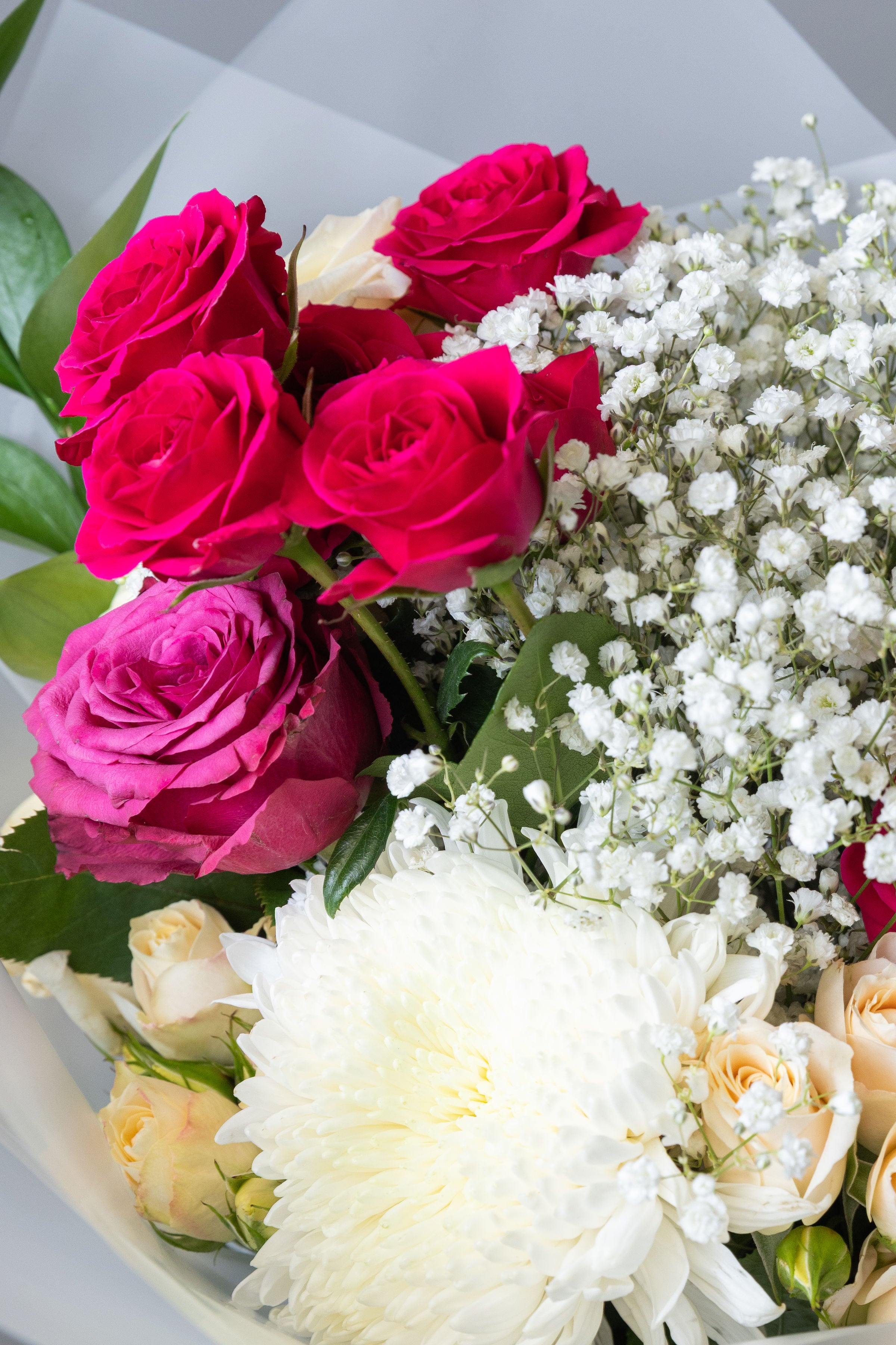 Magenta Bliss Bouquet