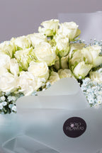 Sky Whisper Rose Bouquet