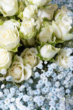 Sky Whisper Rose Bouquet