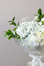 Blue Mist Hydrangea Bouquet