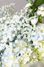 Blue Mist Hydrangea Bouquet