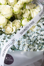 Sky Whisper Rose Bouquet