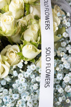 Sky Whisper Rose Bouquet