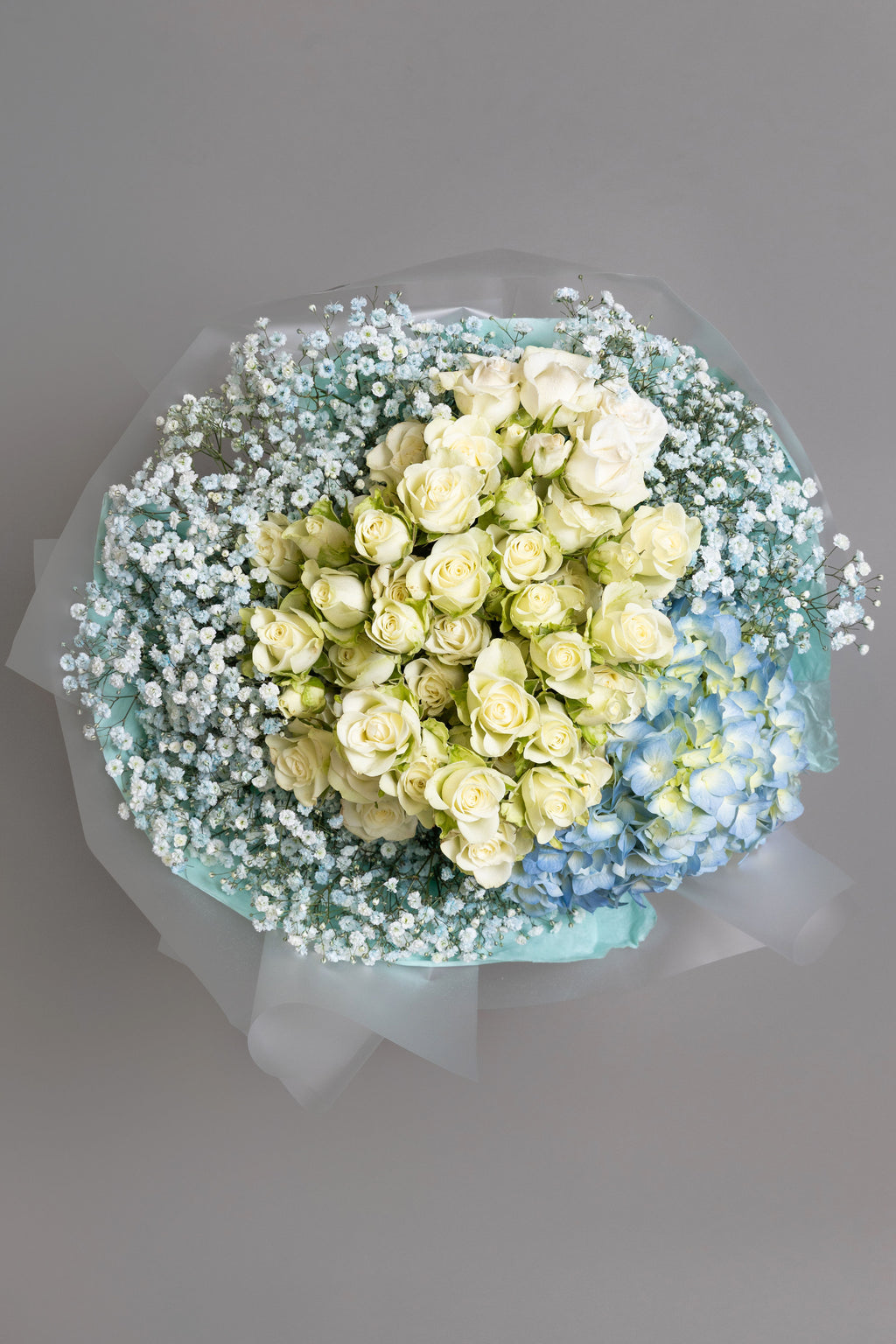 Sky Whisper Rose Bouquet
