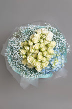 Sky Whisper Rose Bouquet
