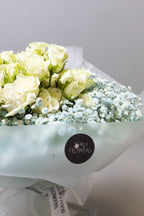 Sky Whisper Rose Bouquet