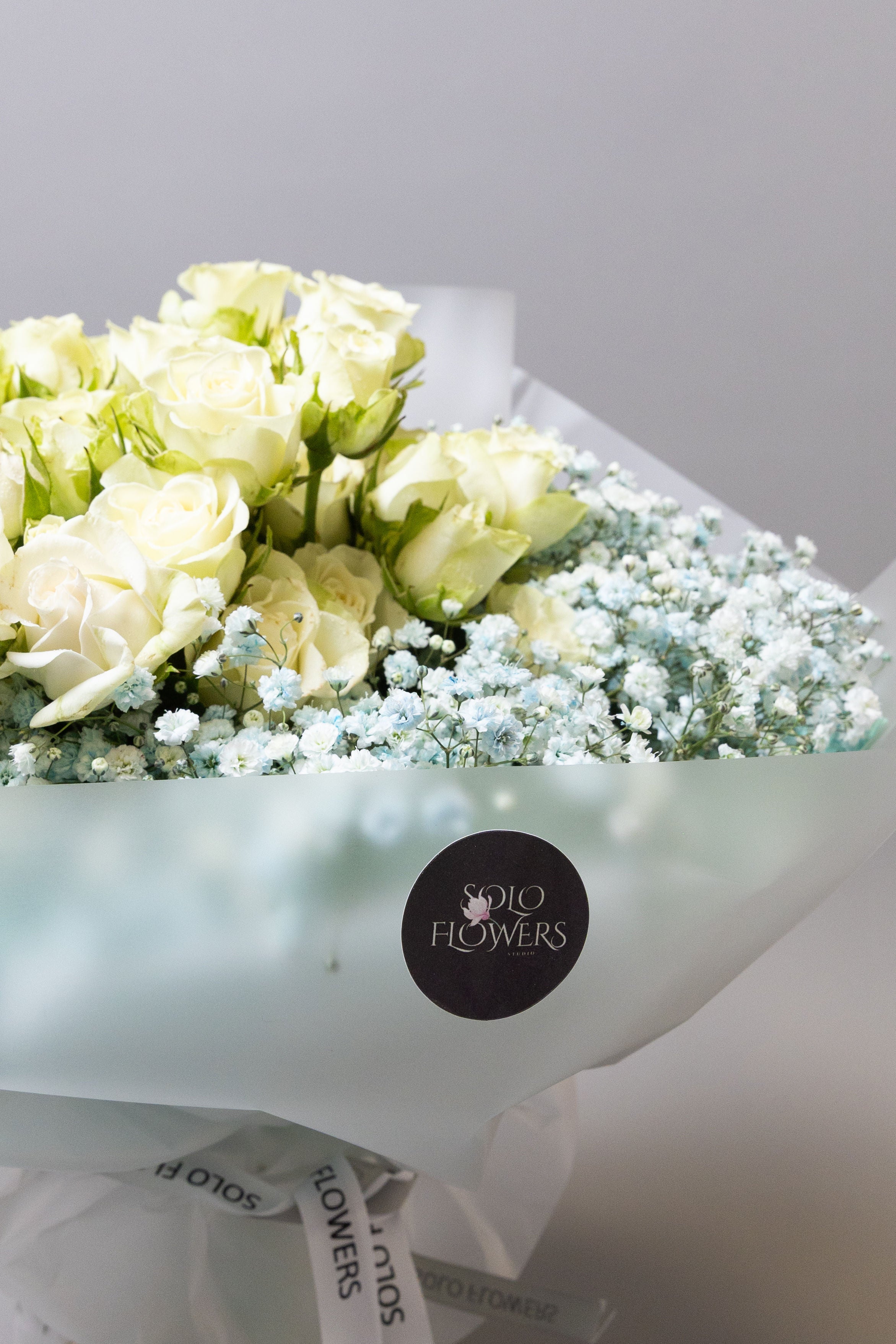 Sky Whisper Rose Bouquet