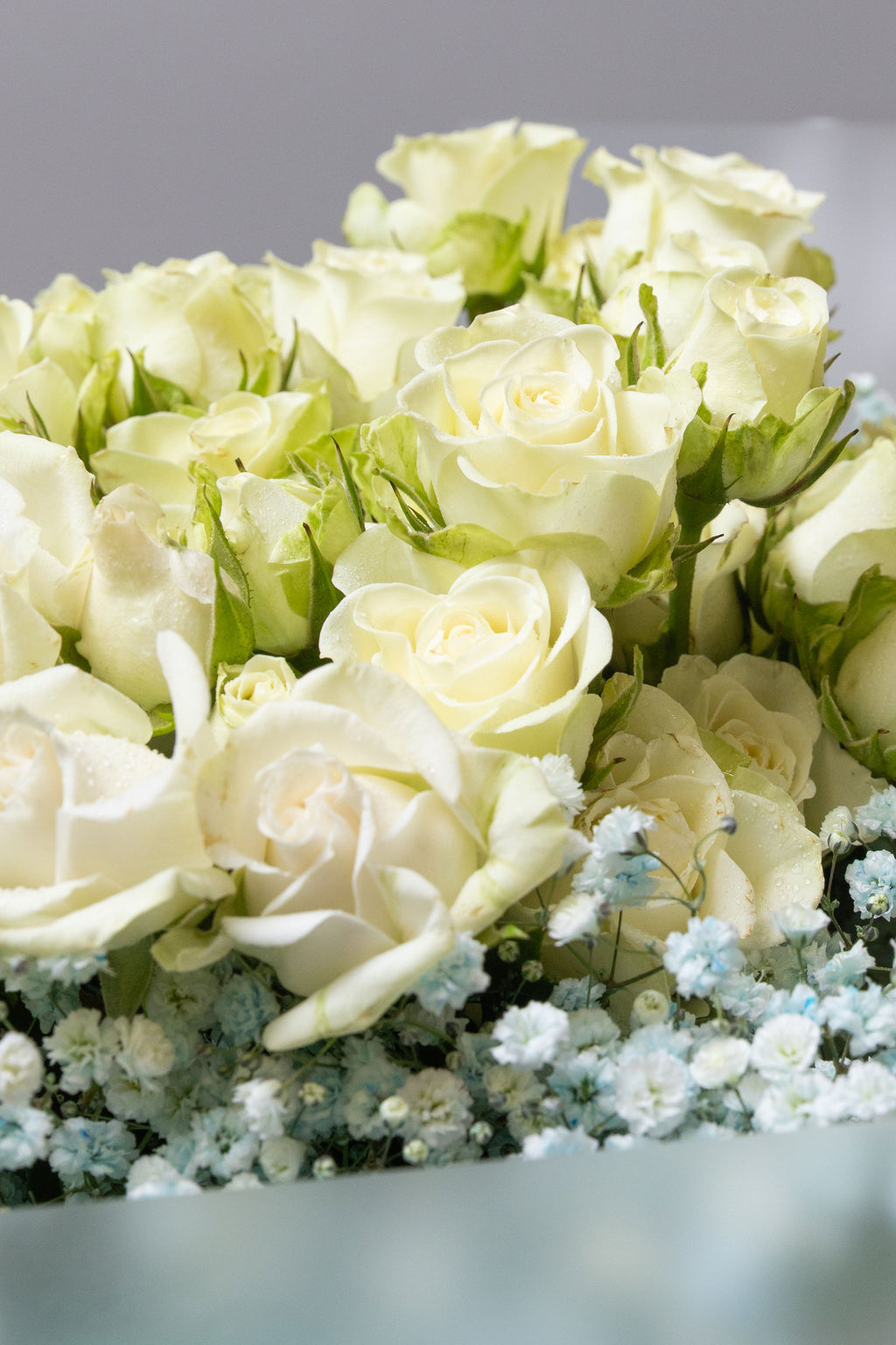 Sky Whisper Rose Bouquet