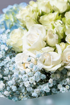 Sky Whisper Rose Bouquet