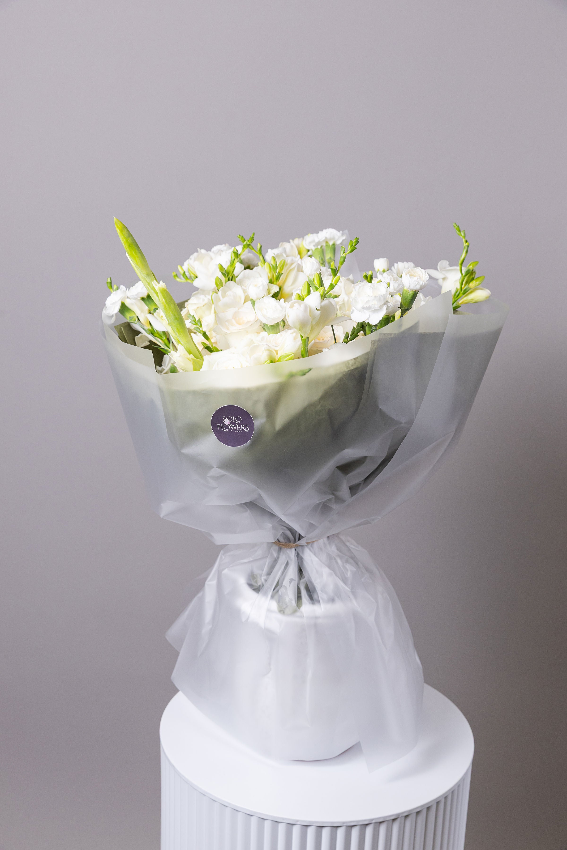 Pure Grace White Bouquet