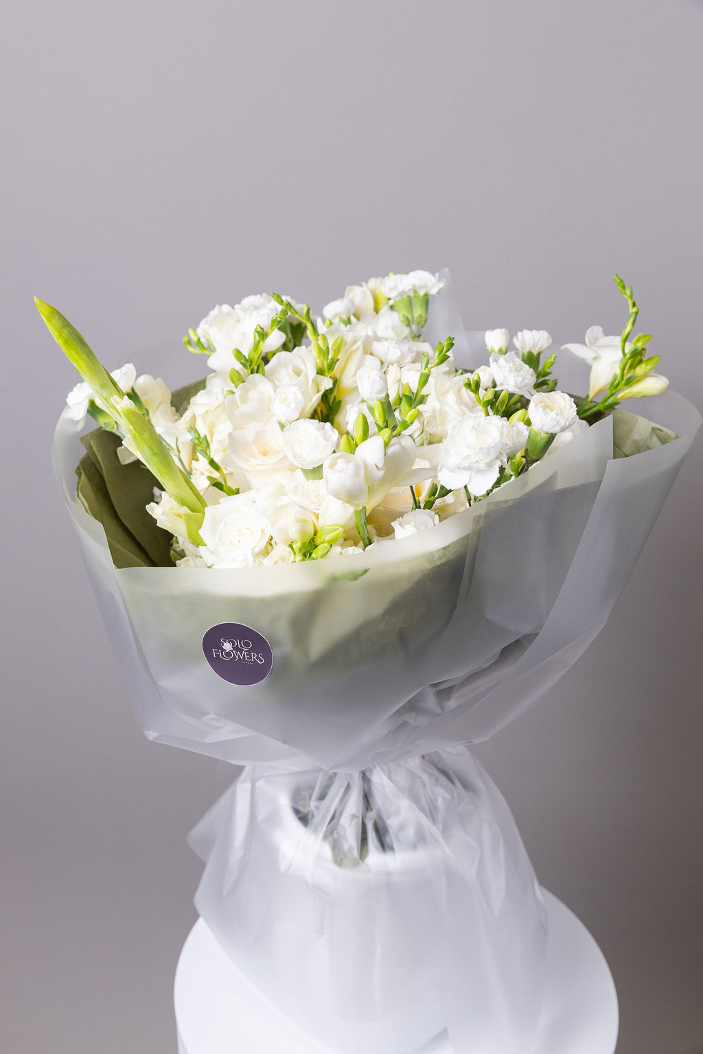 Pure Grace White Bouquet