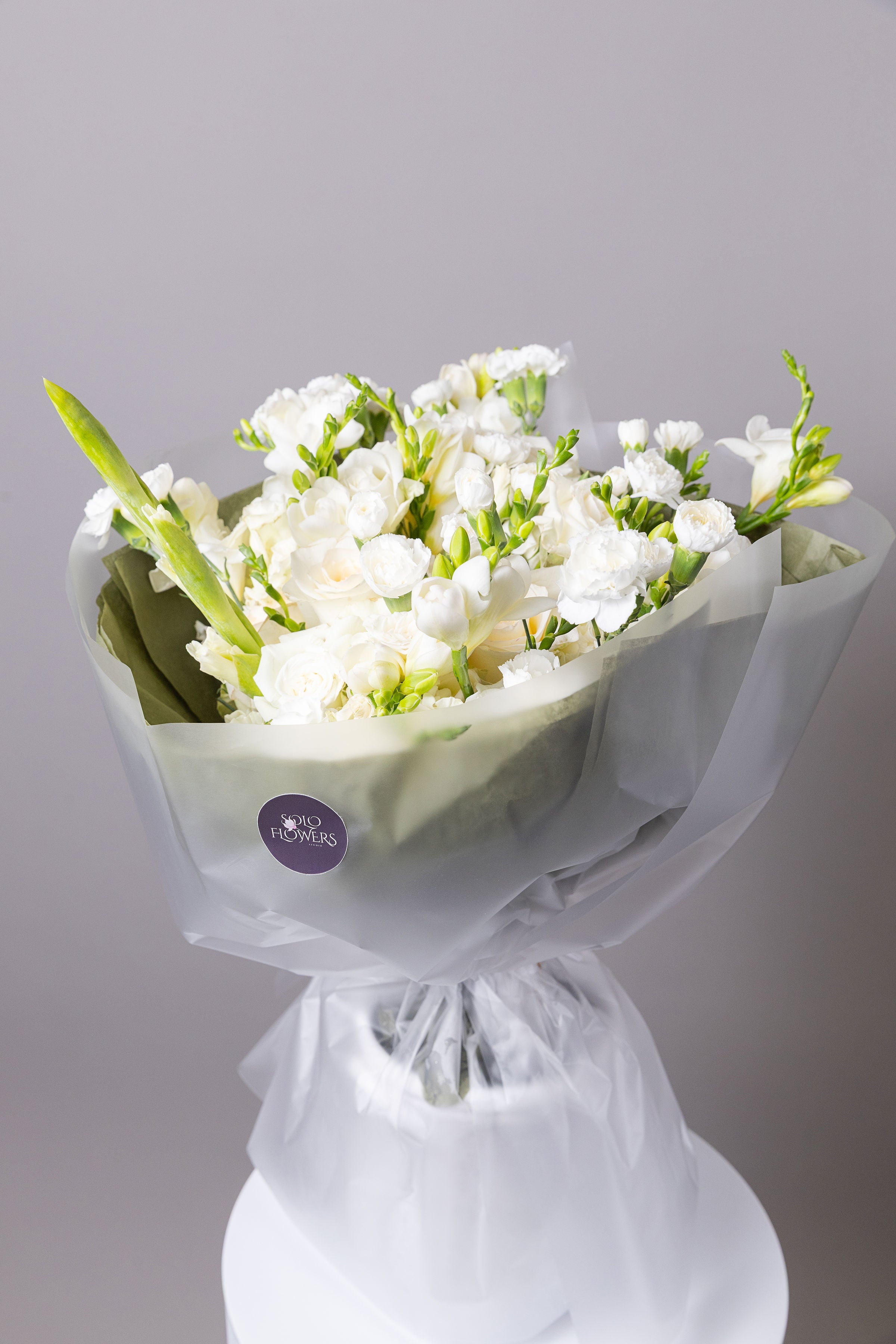 Pure Grace White Bouquet