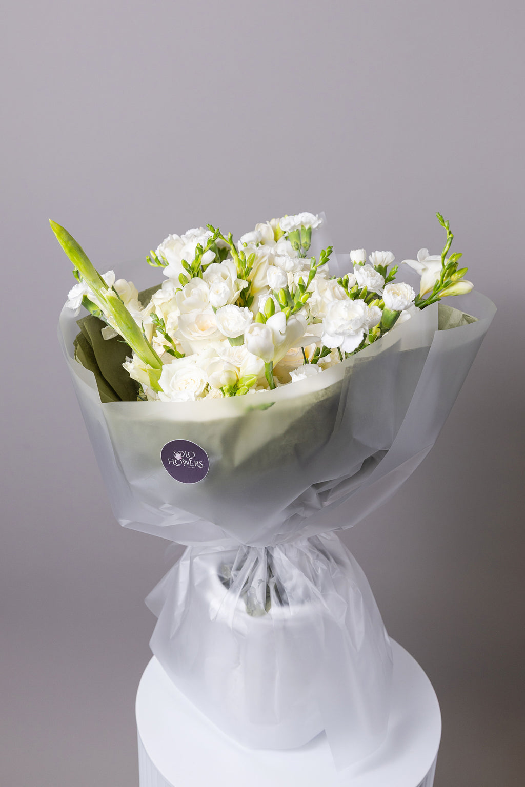 Pure Grace White Bouquet