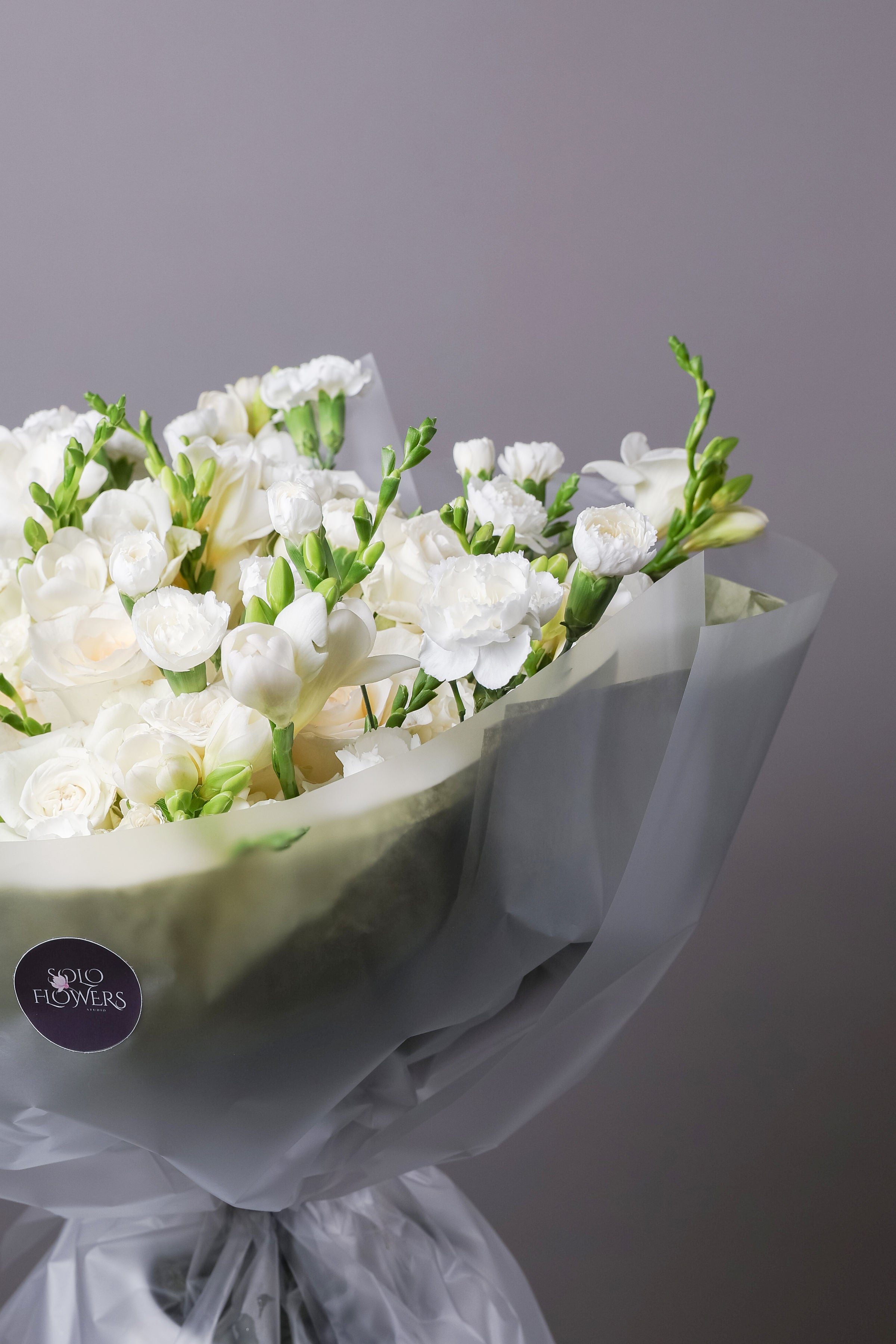 Pure Grace White Bouquet