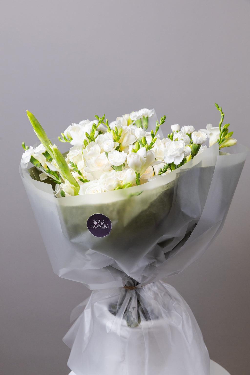 Pure Grace White Bouquet
