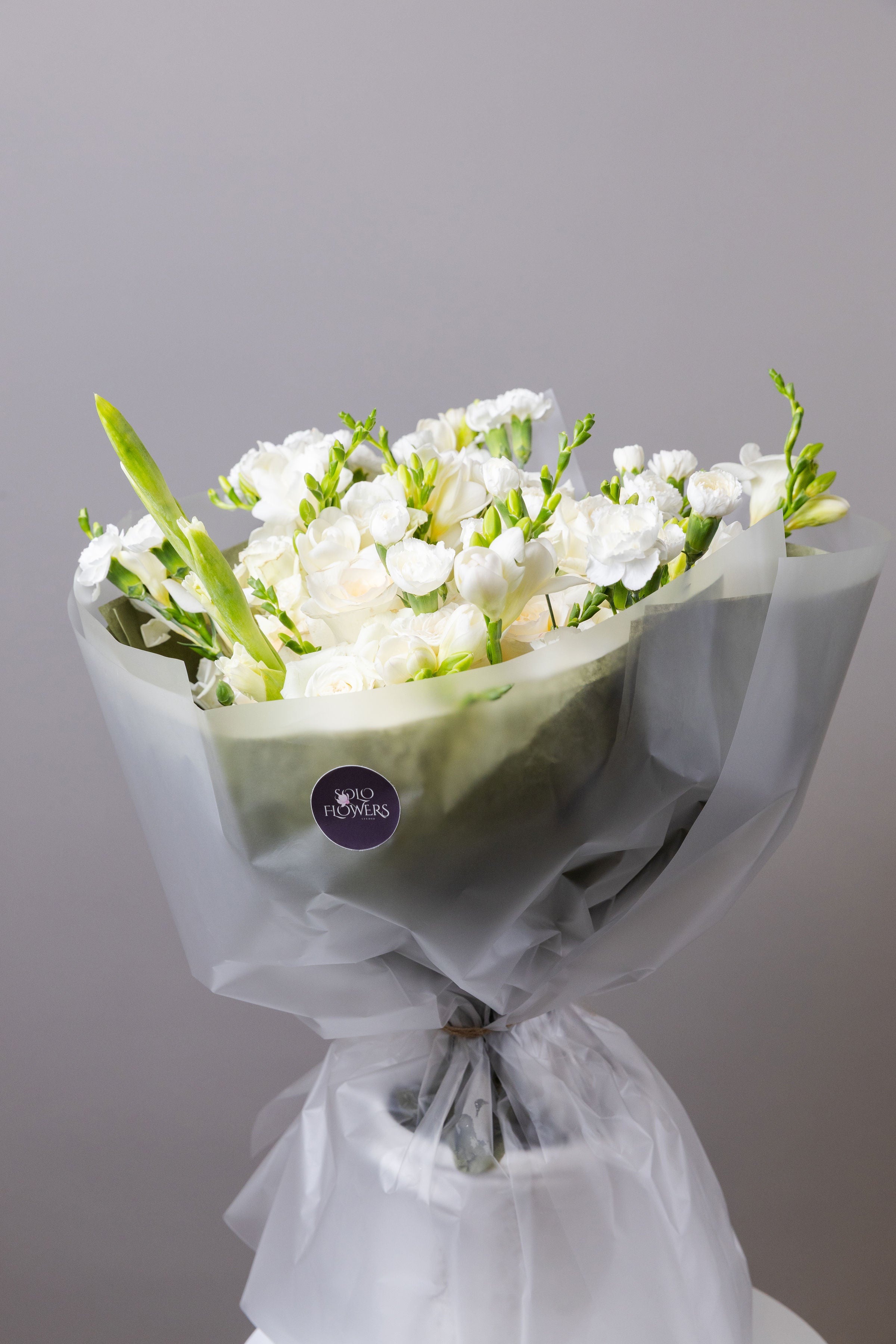 Pure Grace White Bouquet