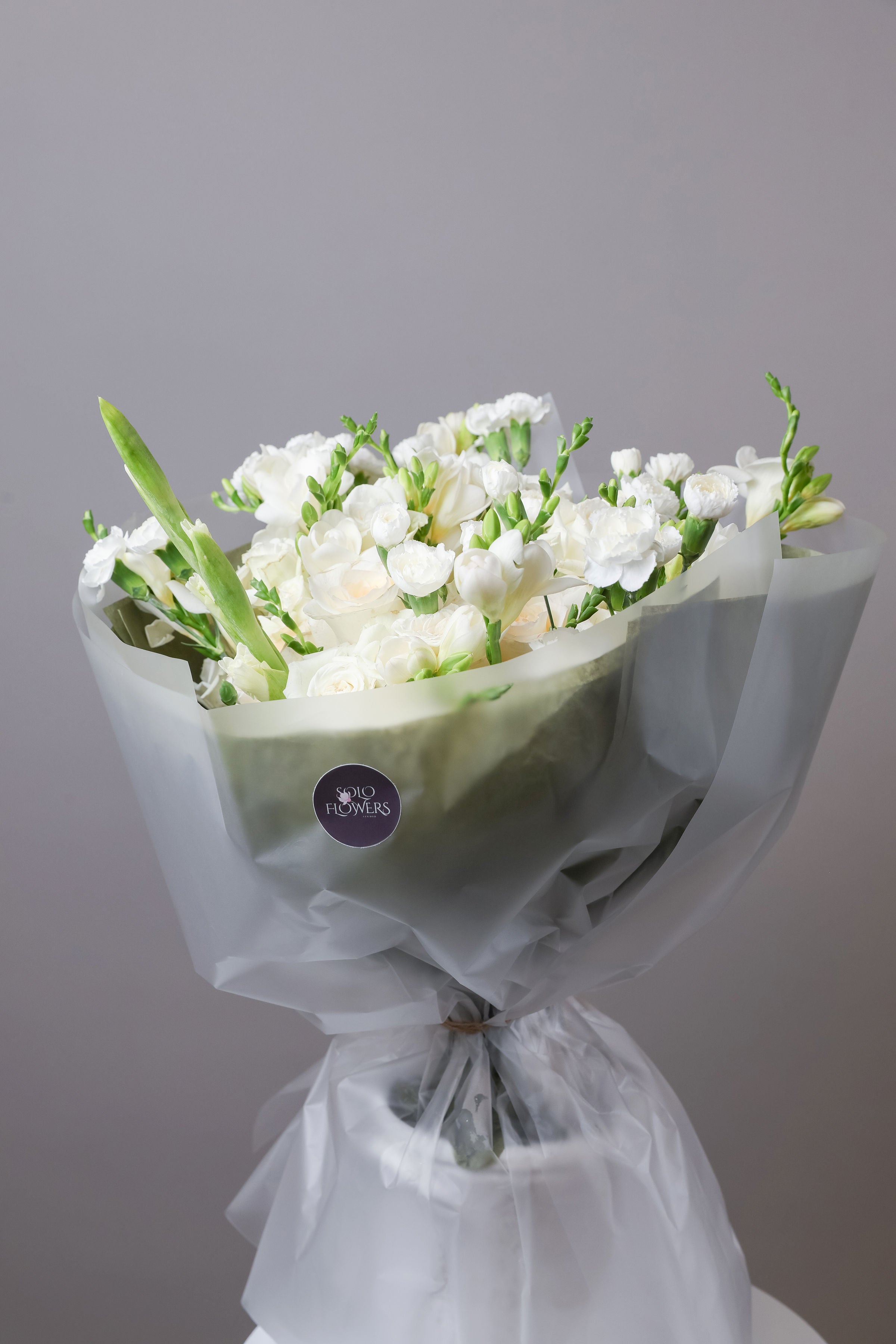 Pure Grace White Bouquet