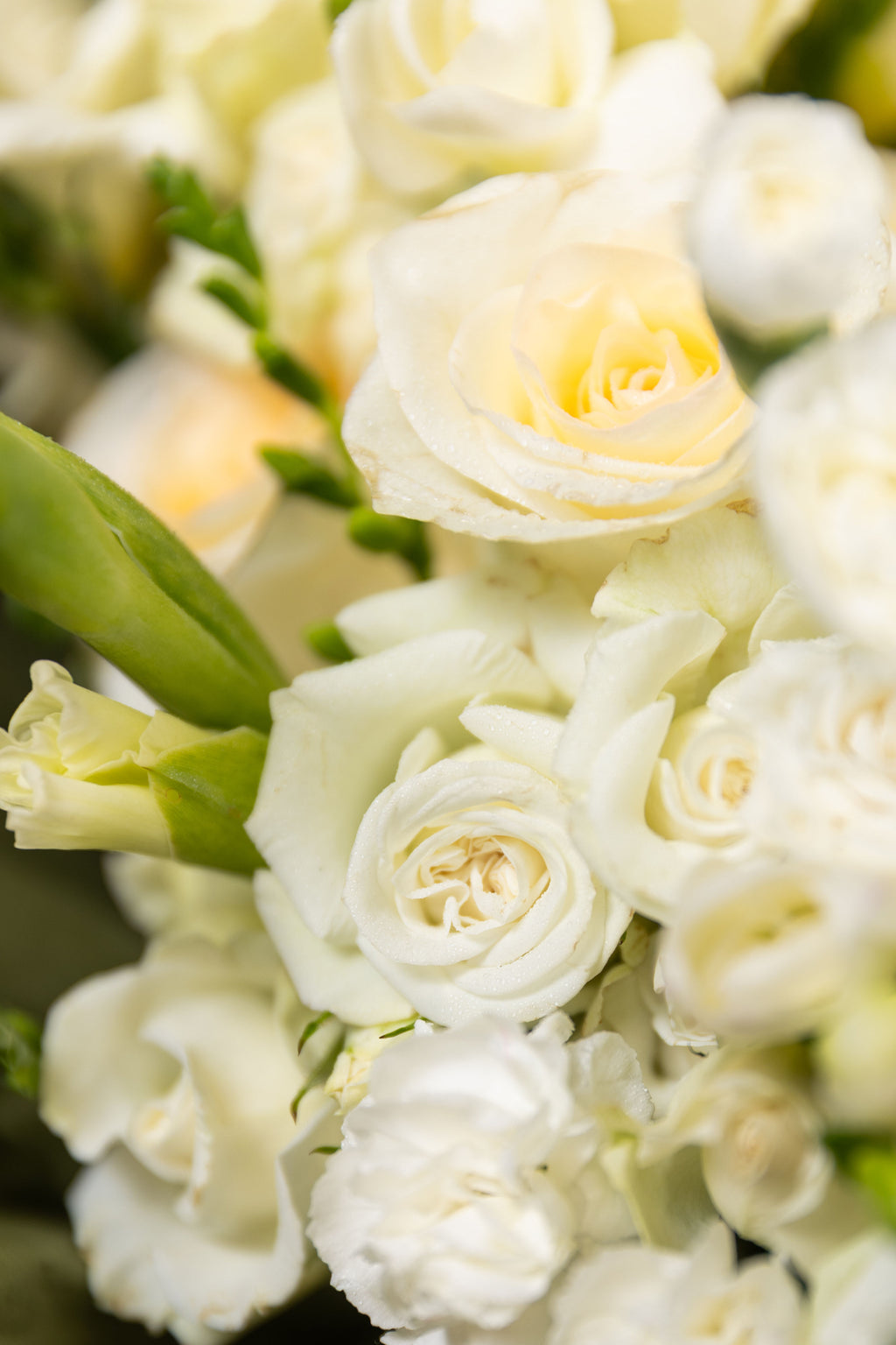 Pure Grace White Bouquet