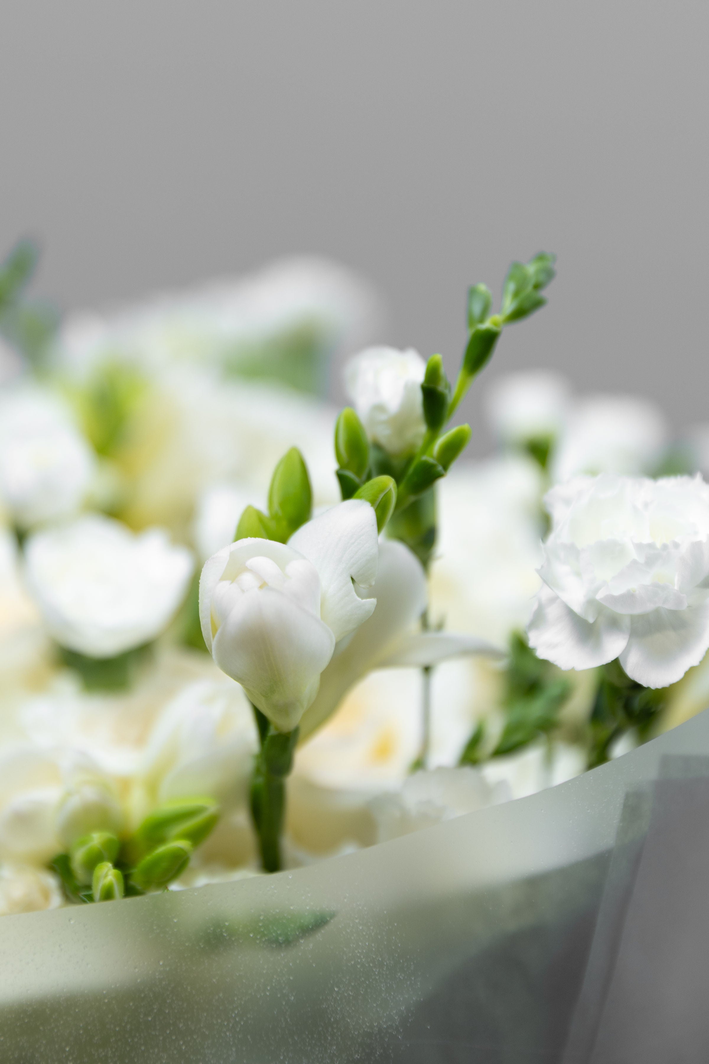 Pure Grace White Bouquet