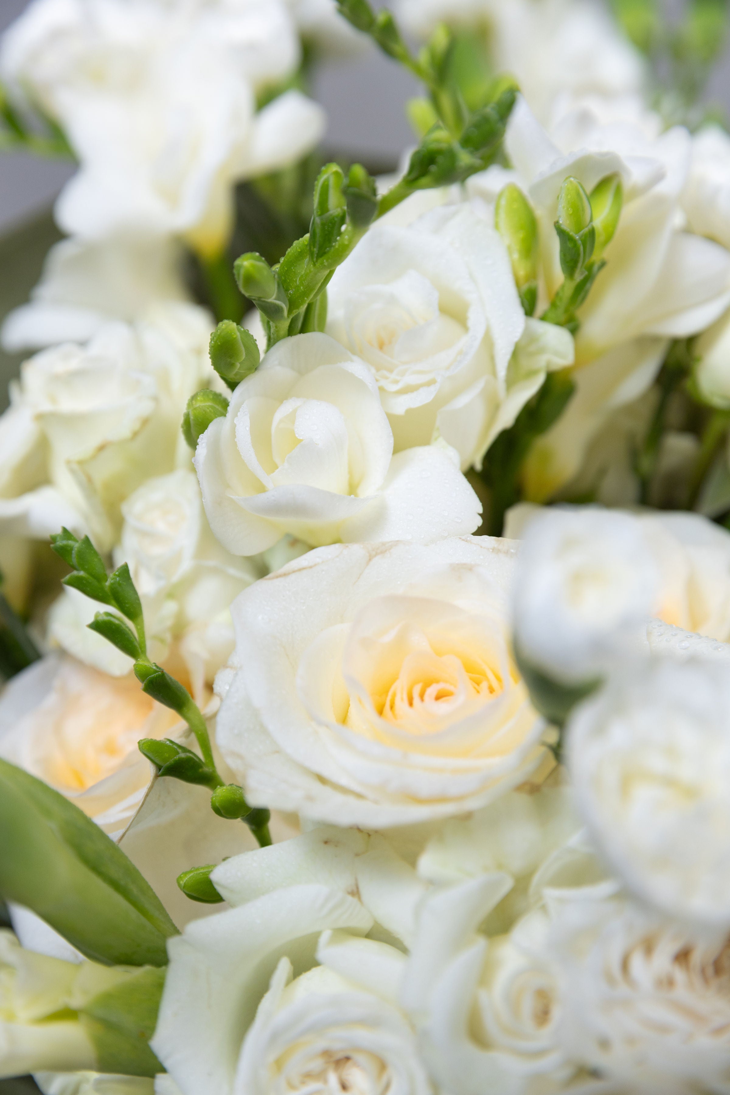 Pure Grace White Bouquet