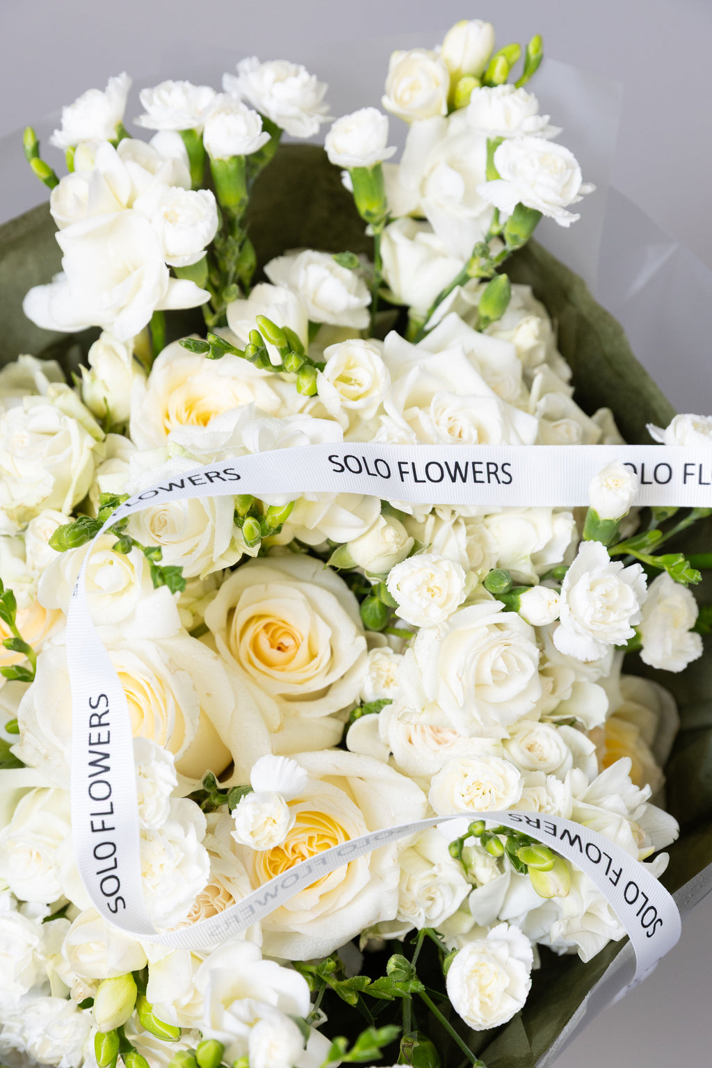 Pure Grace White Bouquet