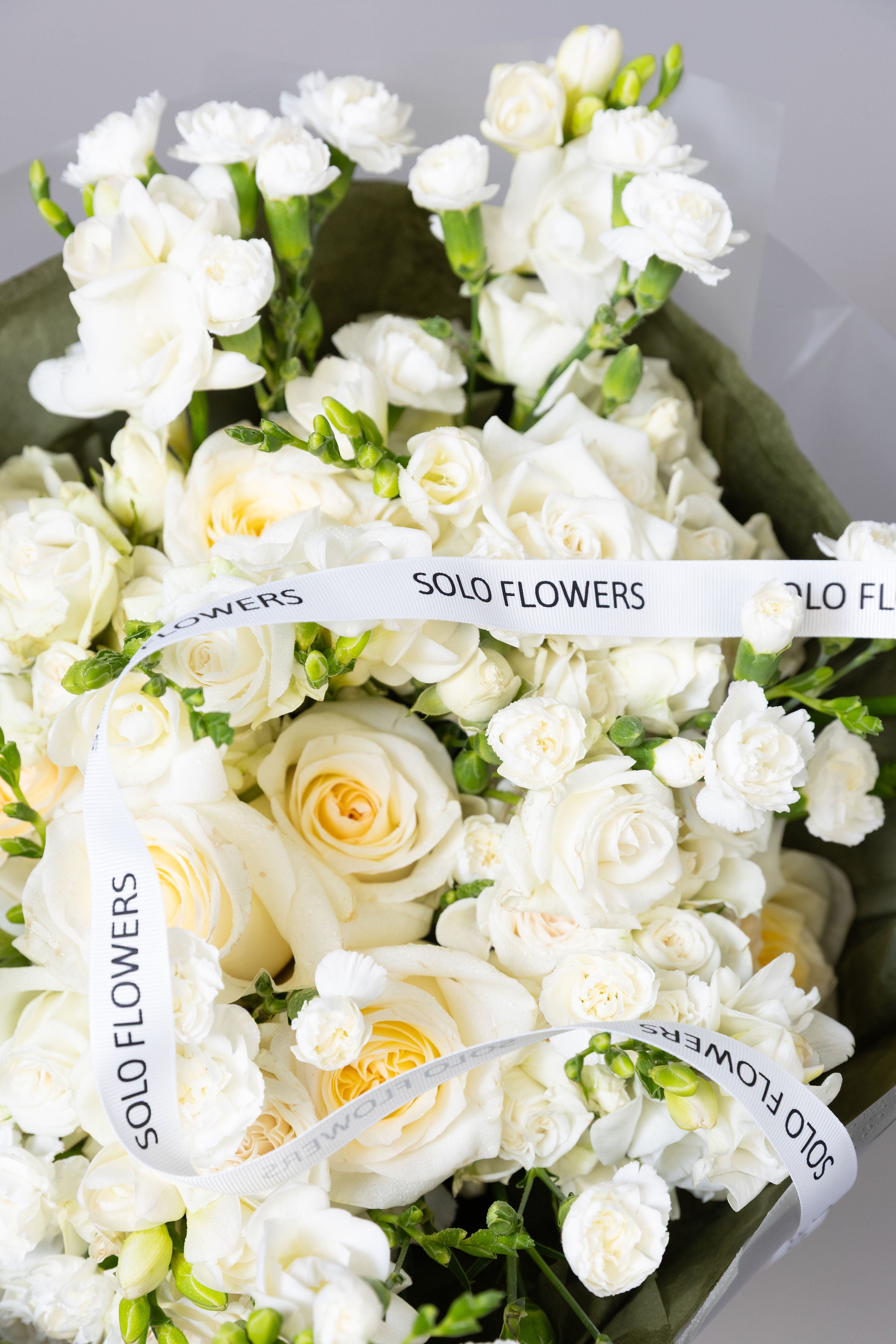 Pure Grace White Bouquet