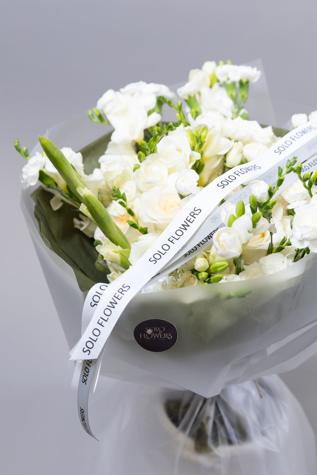 Pure Grace White Bouquet