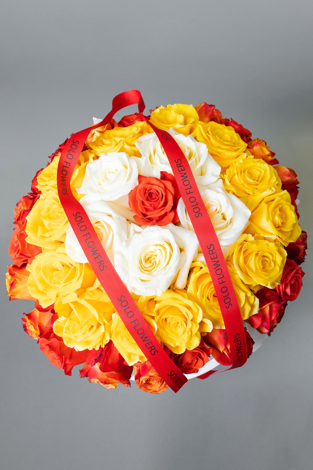 Sunset Harmony Rose Box