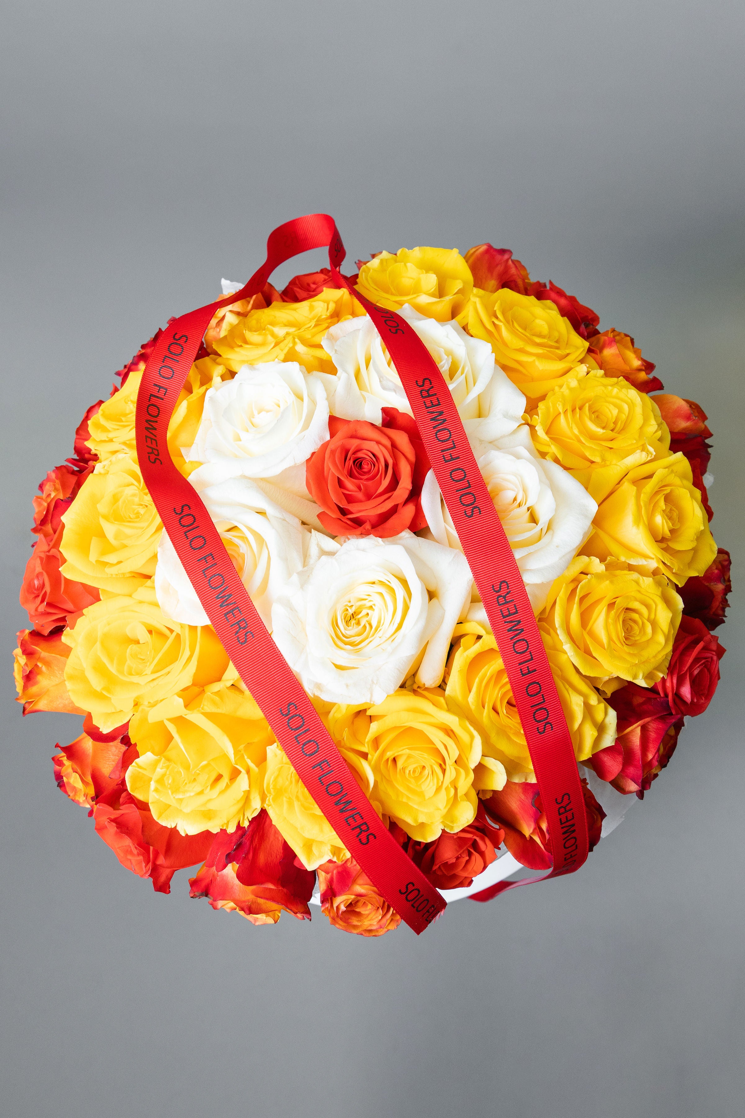 Sunset Harmony Rose Box