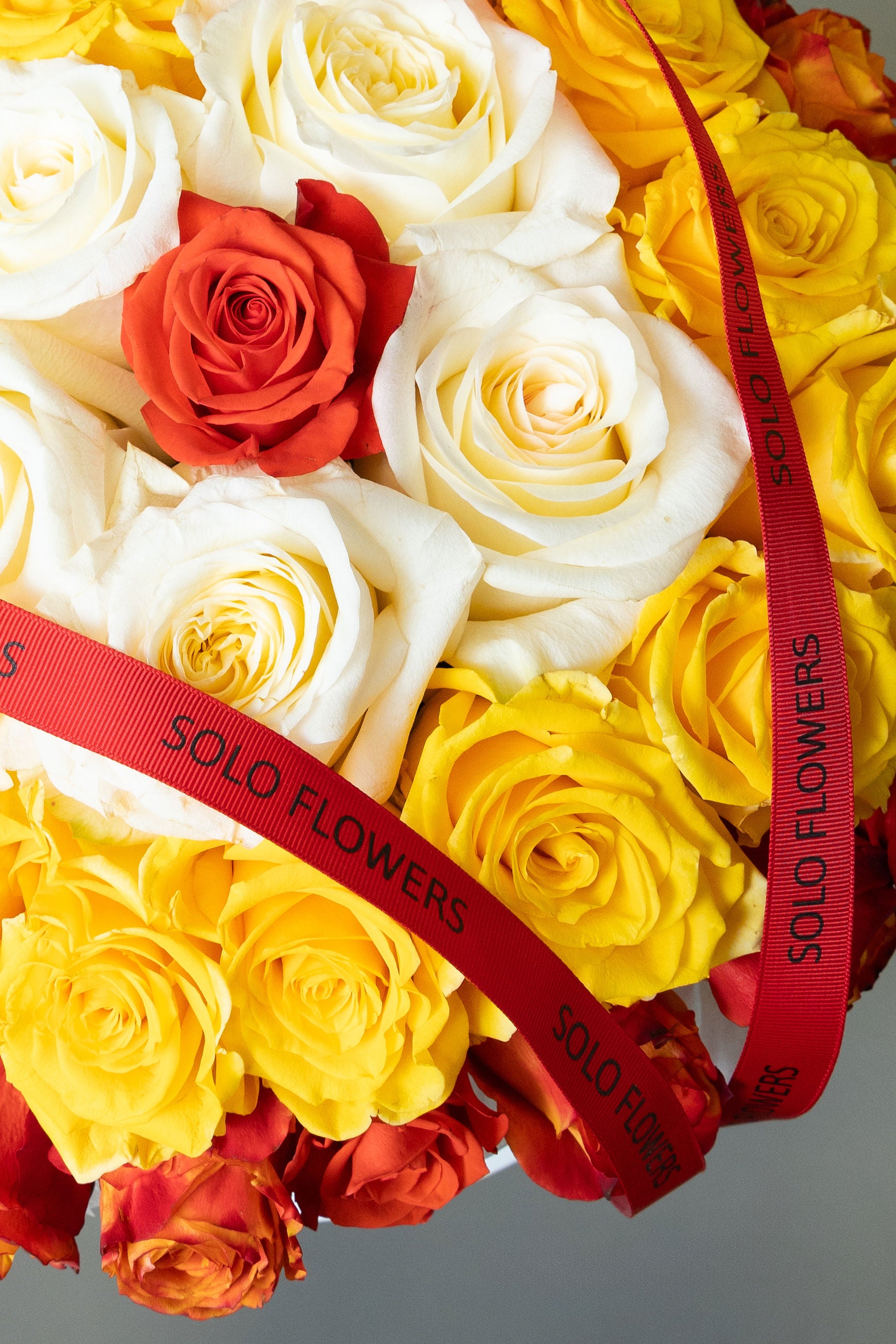 Sunset Harmony Rose Box