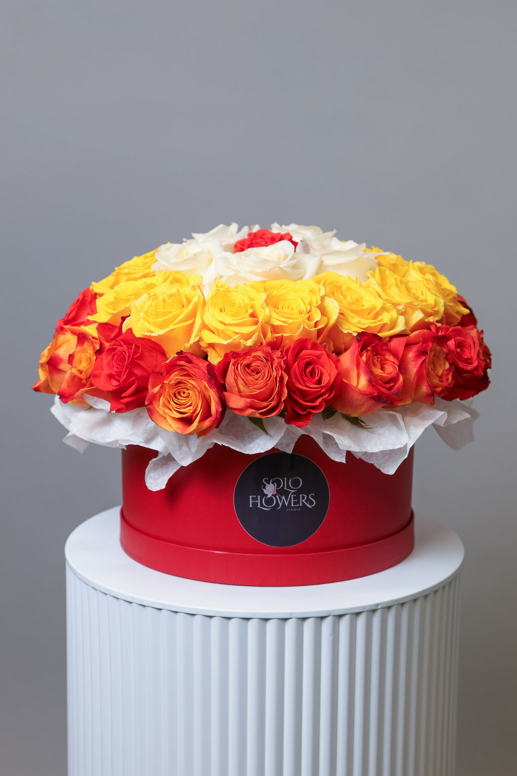 Sunset Harmony Rose Box